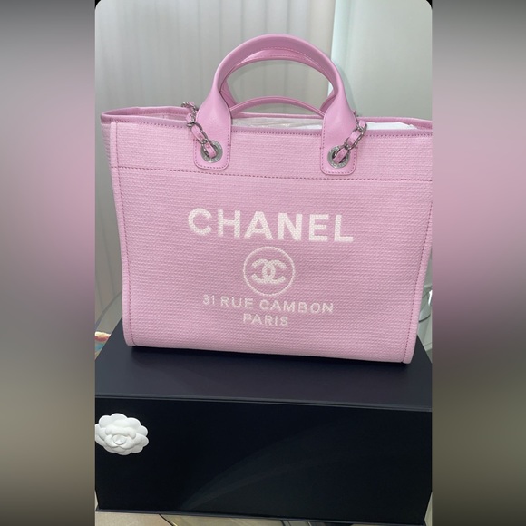 Chanel deauville tote - Picture 2 of 3